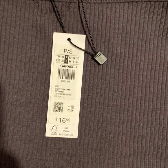 Brand new garage tank top - Picture 3 of 4